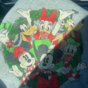 Disney Christmas Sweatshirt